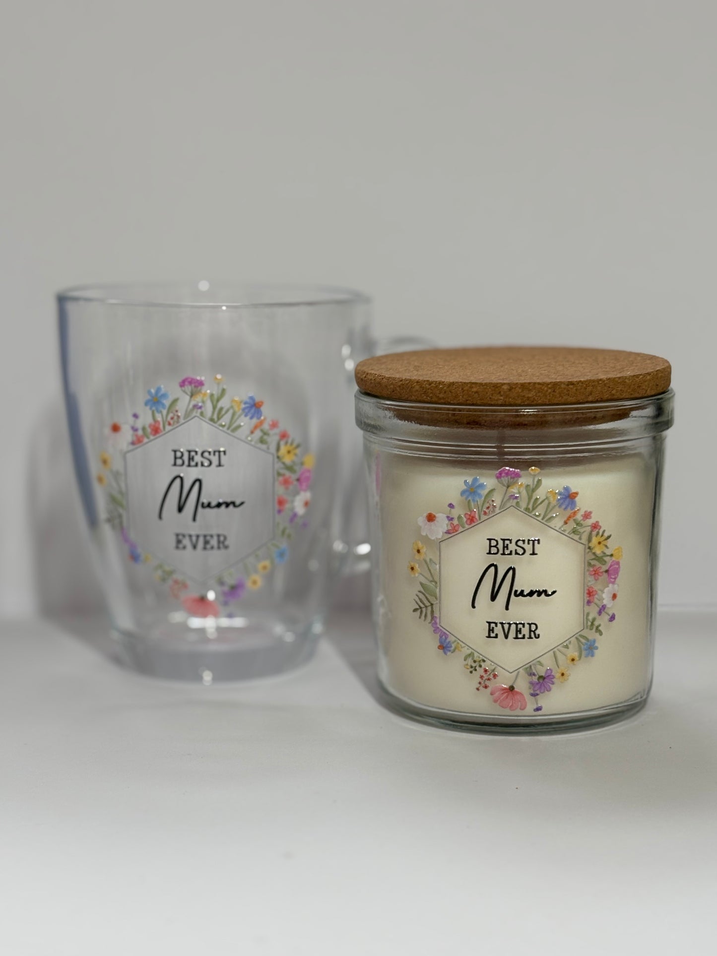 Best Mum Ever Mug & Candle