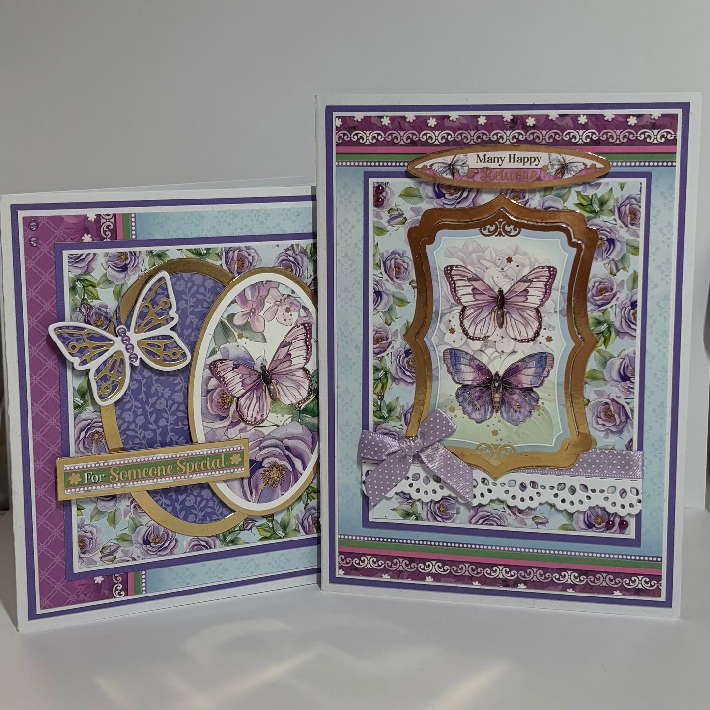 Handmade Butterfly Greeting Cards