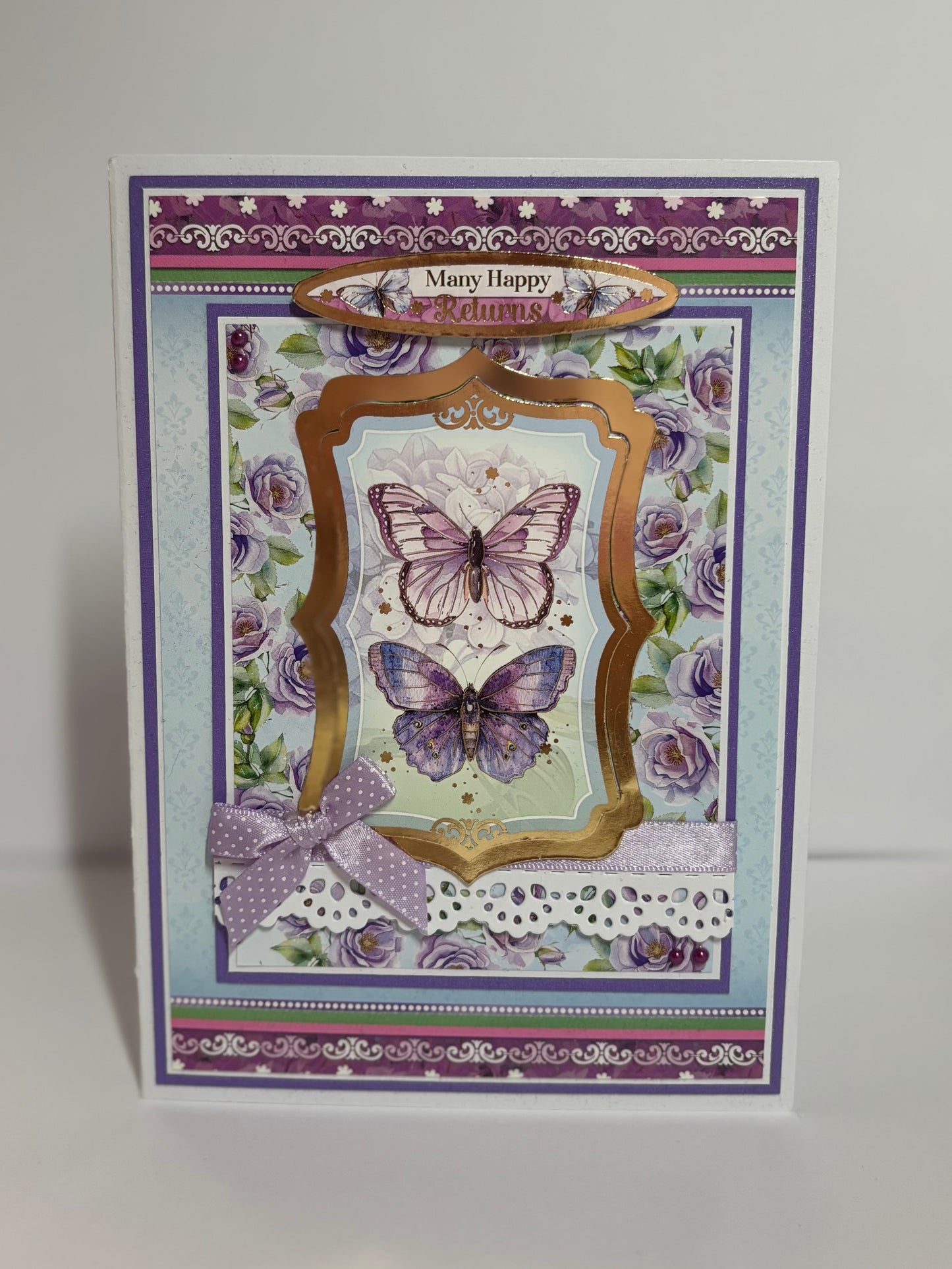 Handmade Butterfly Greeting Cards