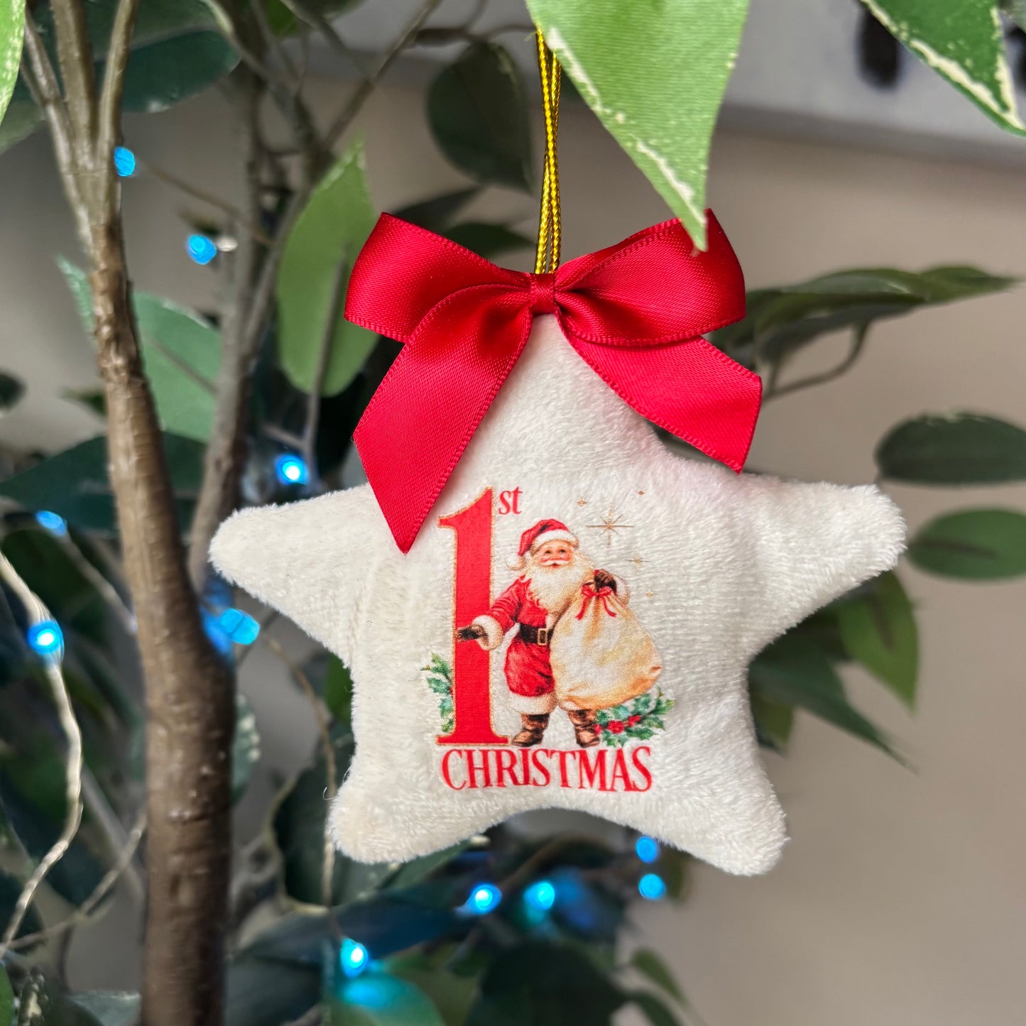 Personalised First Christmas Letter & Keepsake Ornament – 2025 Edition