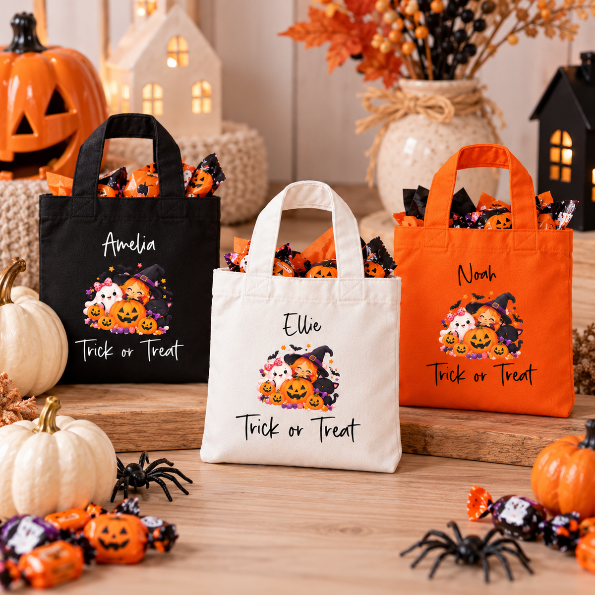 Personalised Trick or Treat Bag