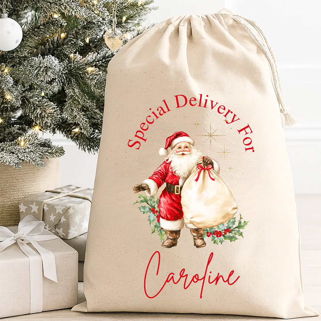 Personalised Santa Sack – Special Delivery from Santa