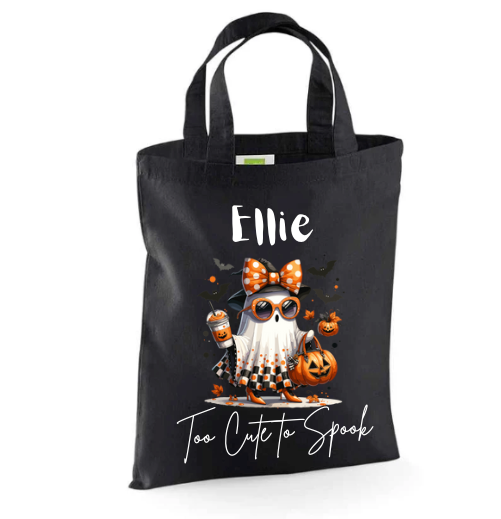 Too Cute to Spook Halloween Bag