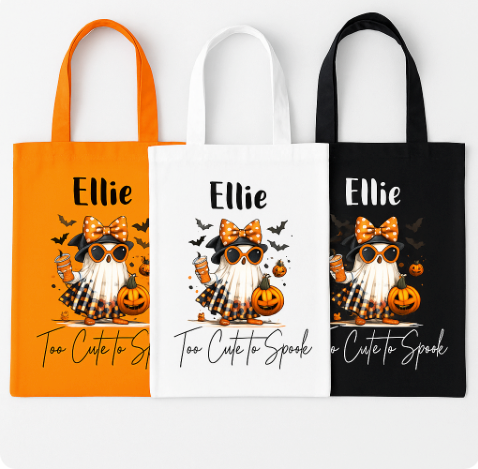 Too Cute to Spook Halloween Bag
