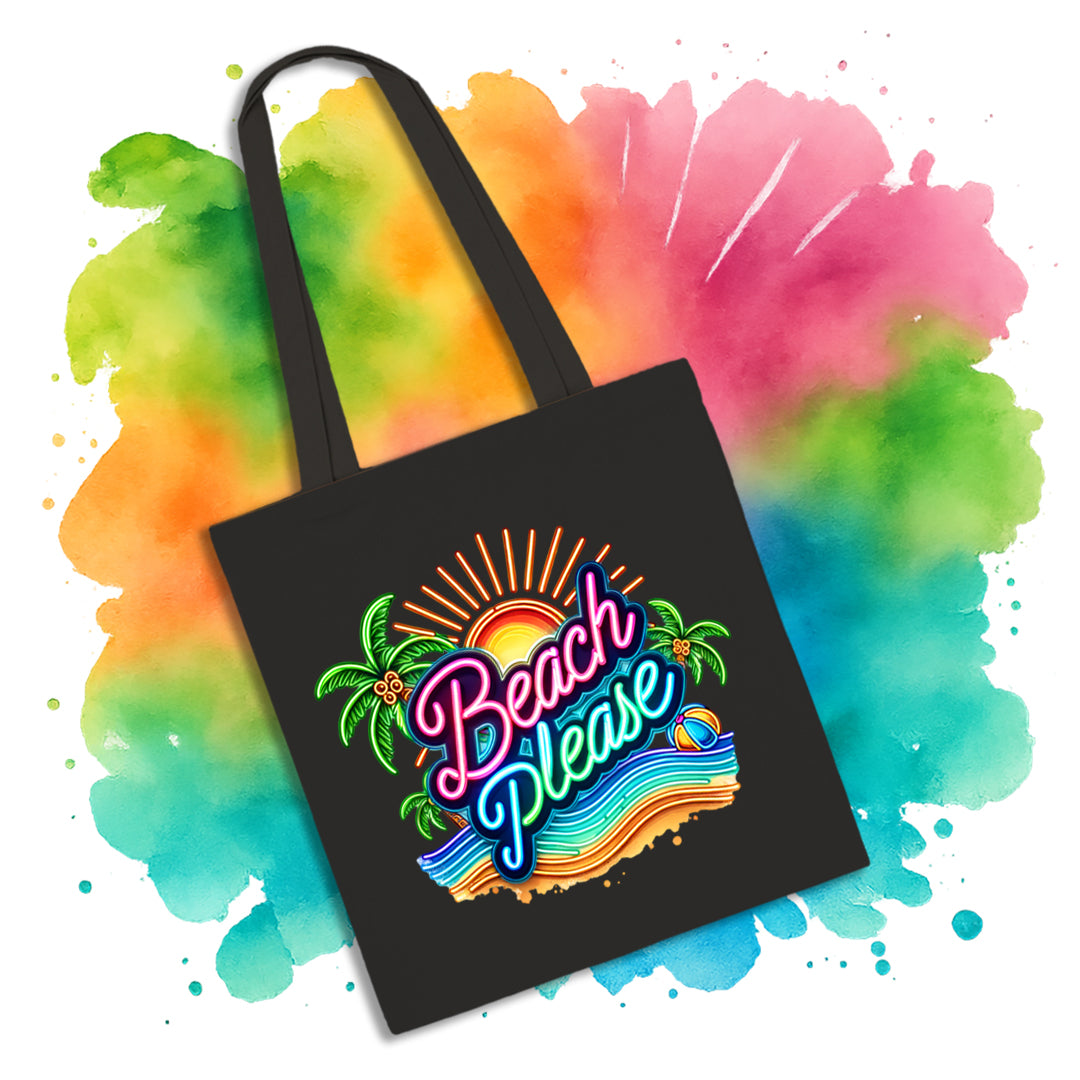 Fun Beach Tote Bag