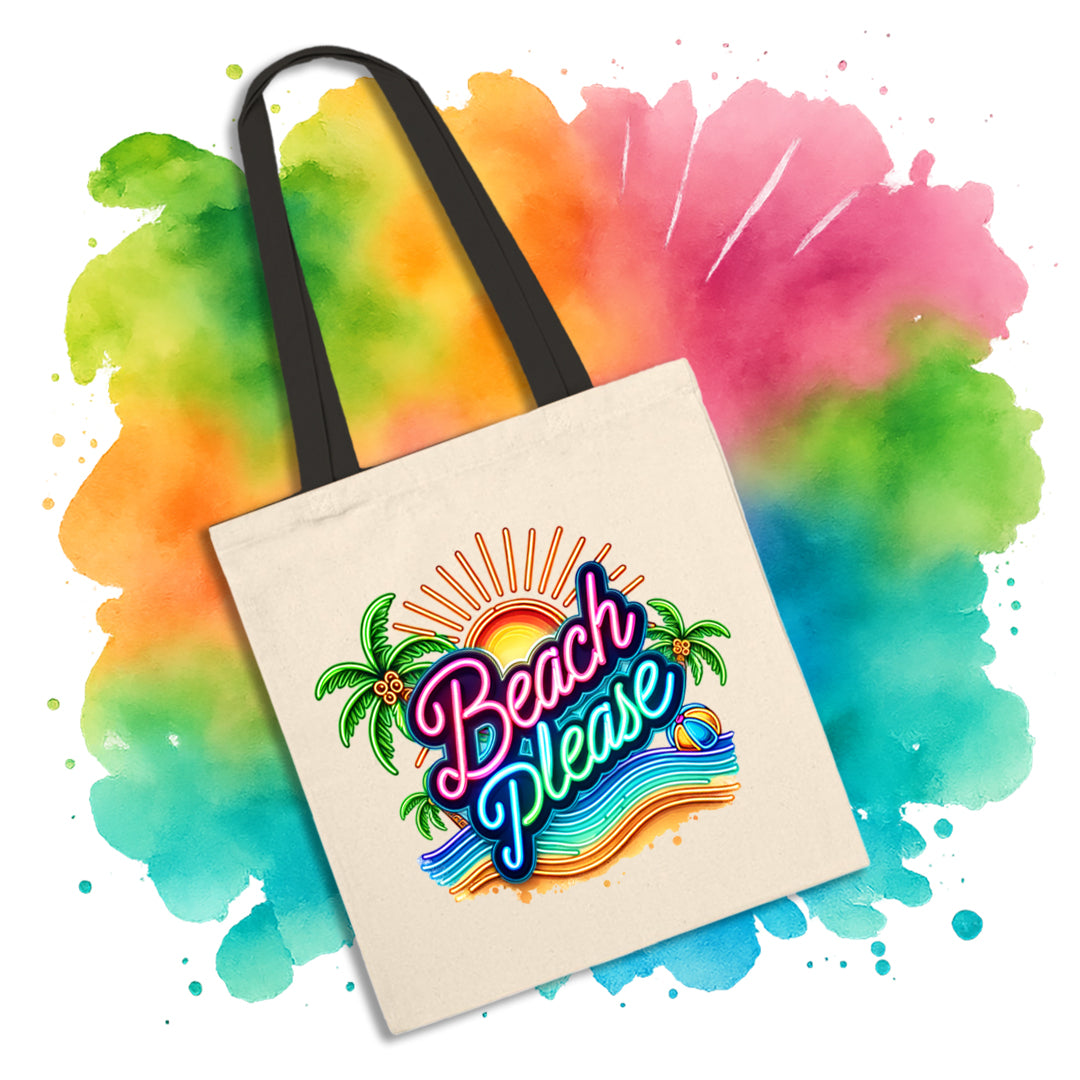 Fun Beach Tote Bag