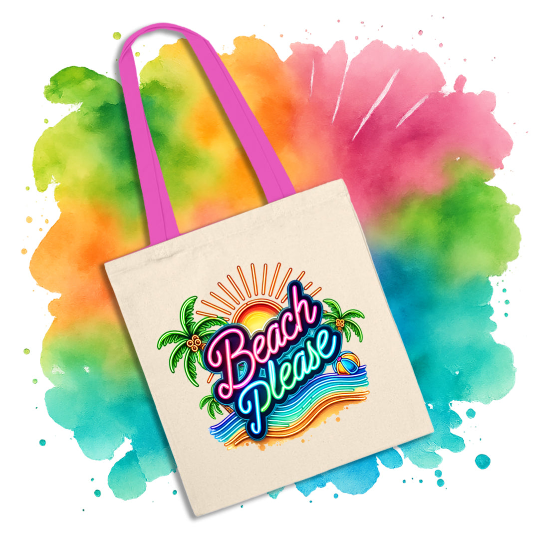 Fun Beach Tote Bag