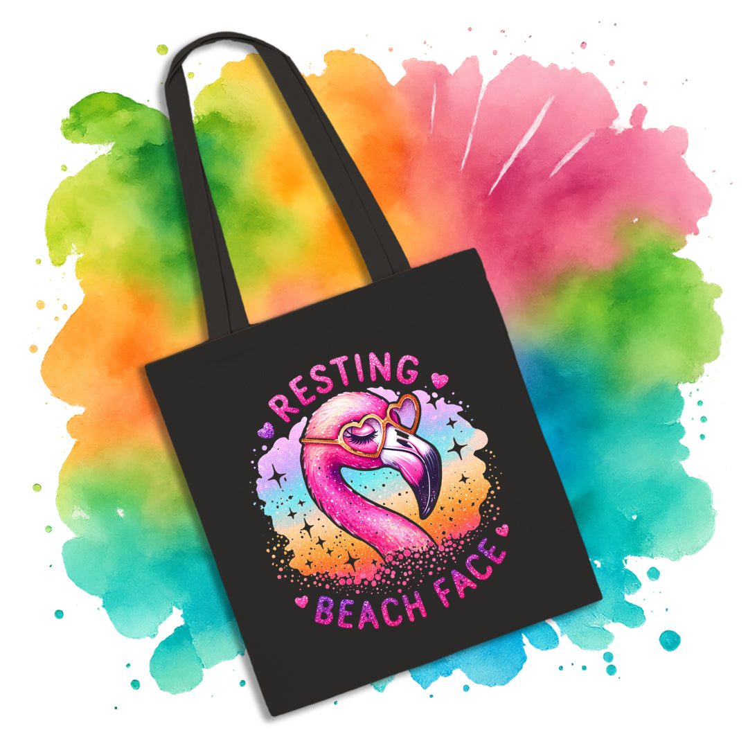 Fun Beach Tote Bag