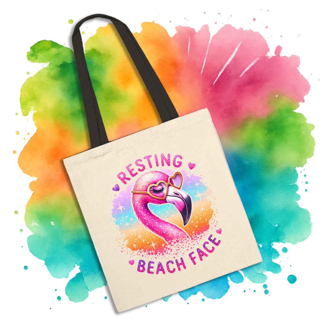 Fun Beach Tote Bag