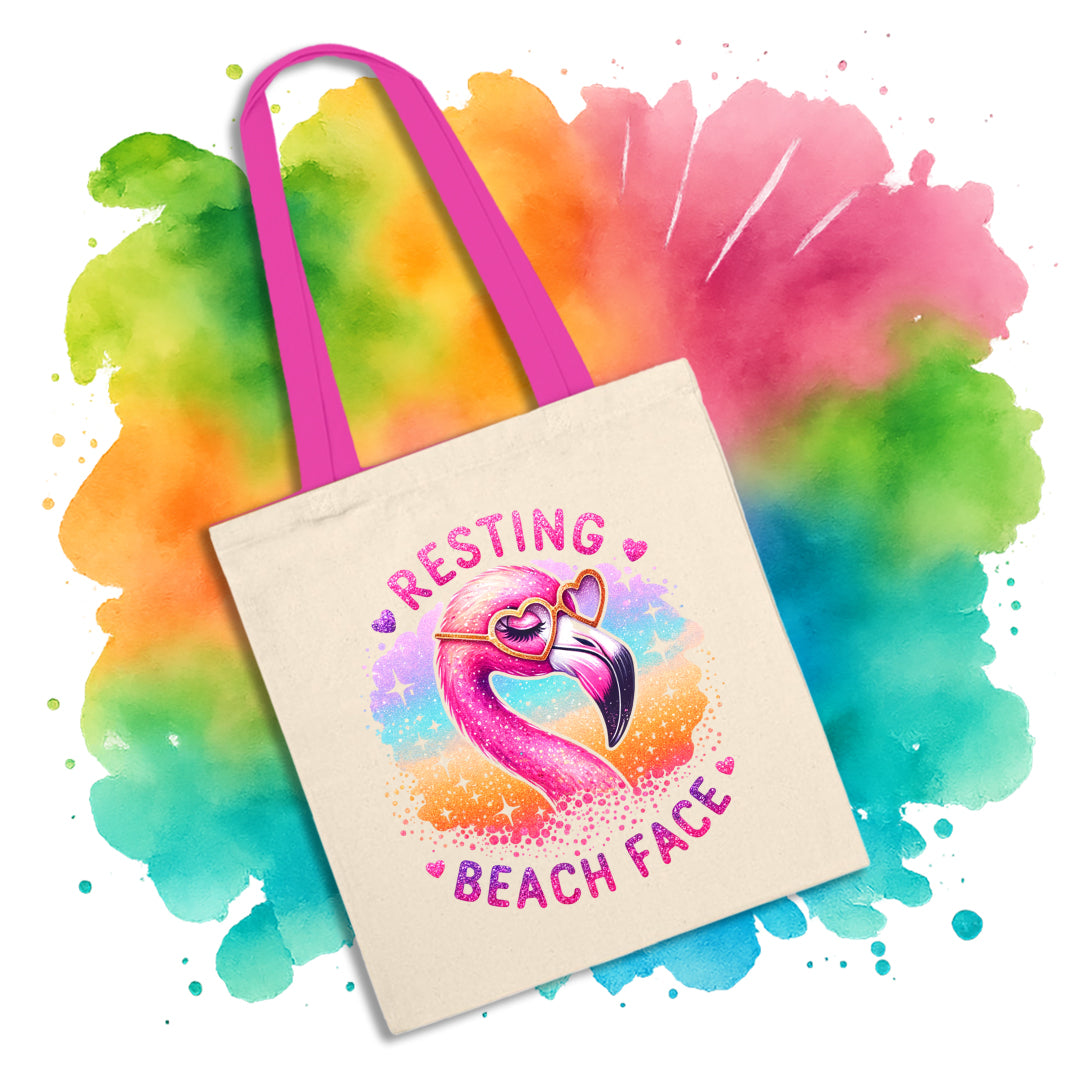 Fun Beach Tote Bag