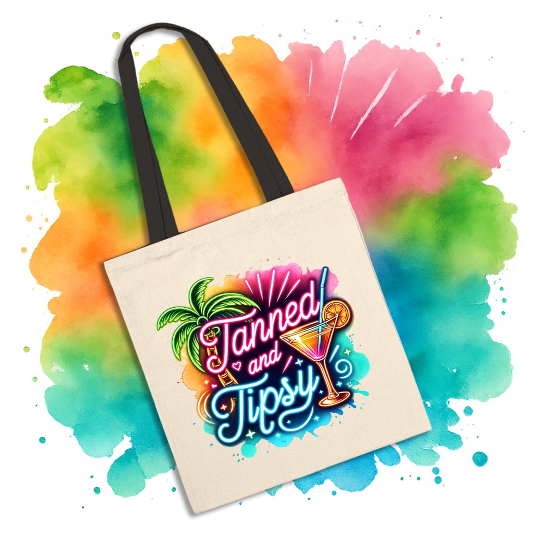 Fun Beach Tote Bag