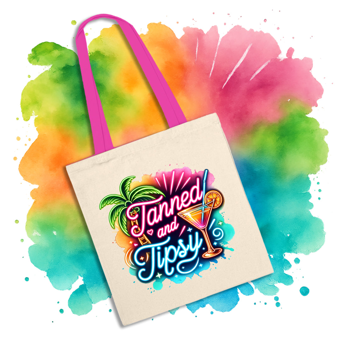 Fun Beach Tote Bag