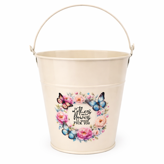 Personalised Mother’s Day Plant Pot | “If Mothers Were Flowers” Gift for Mum