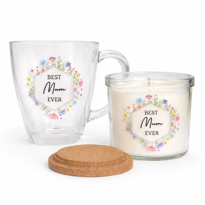 Best Mum Ever Mug & Candle