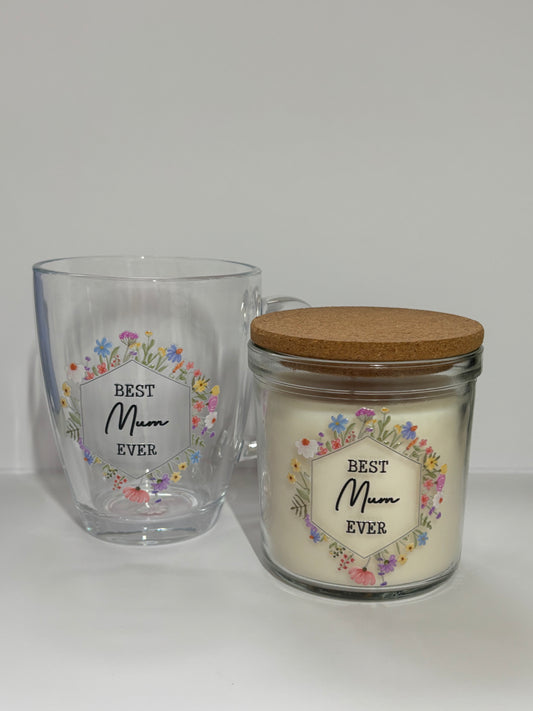 Best Mug Ever Mug & Candle