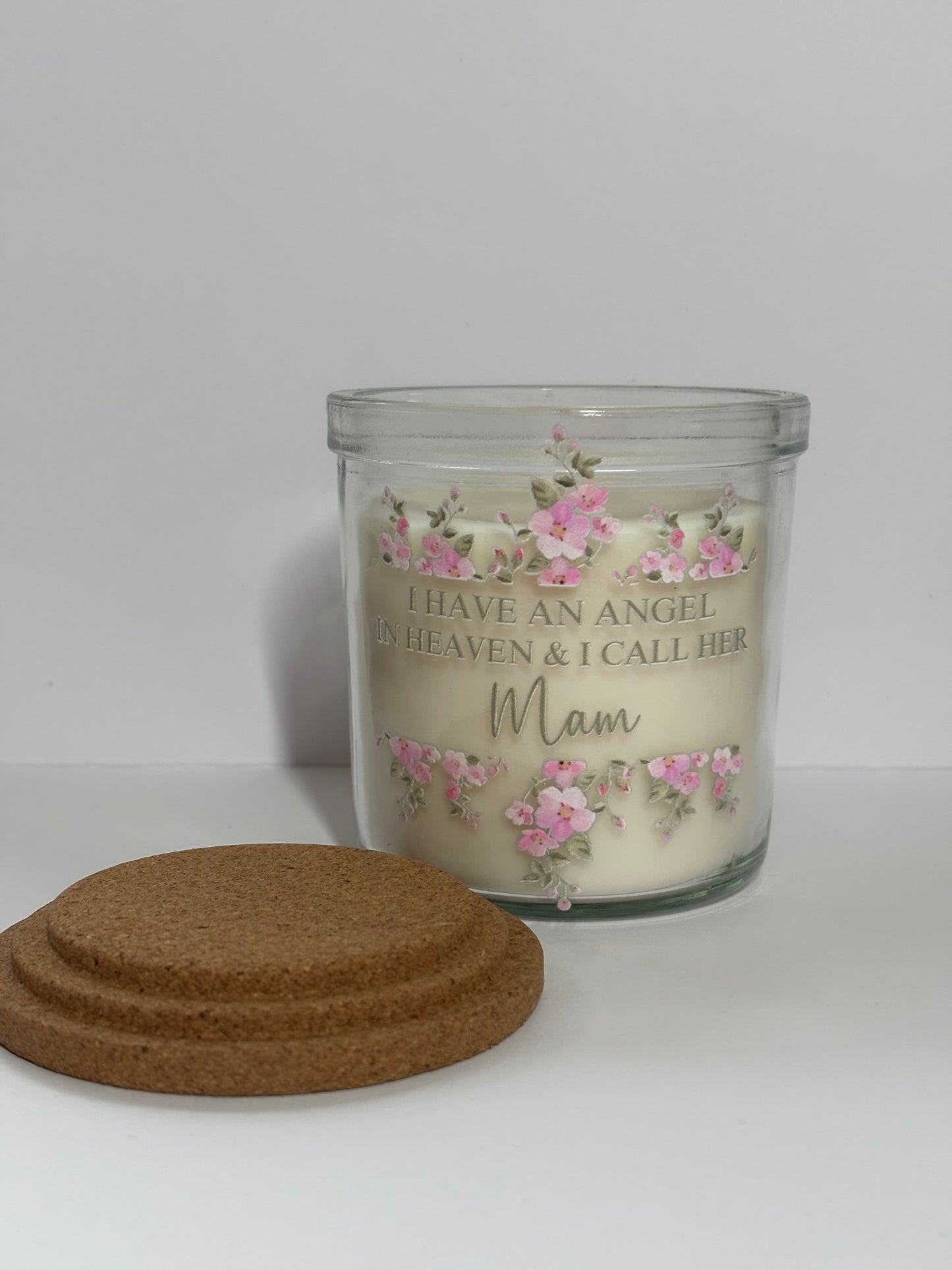 I Have an Angel in Heaven Memorial Candle