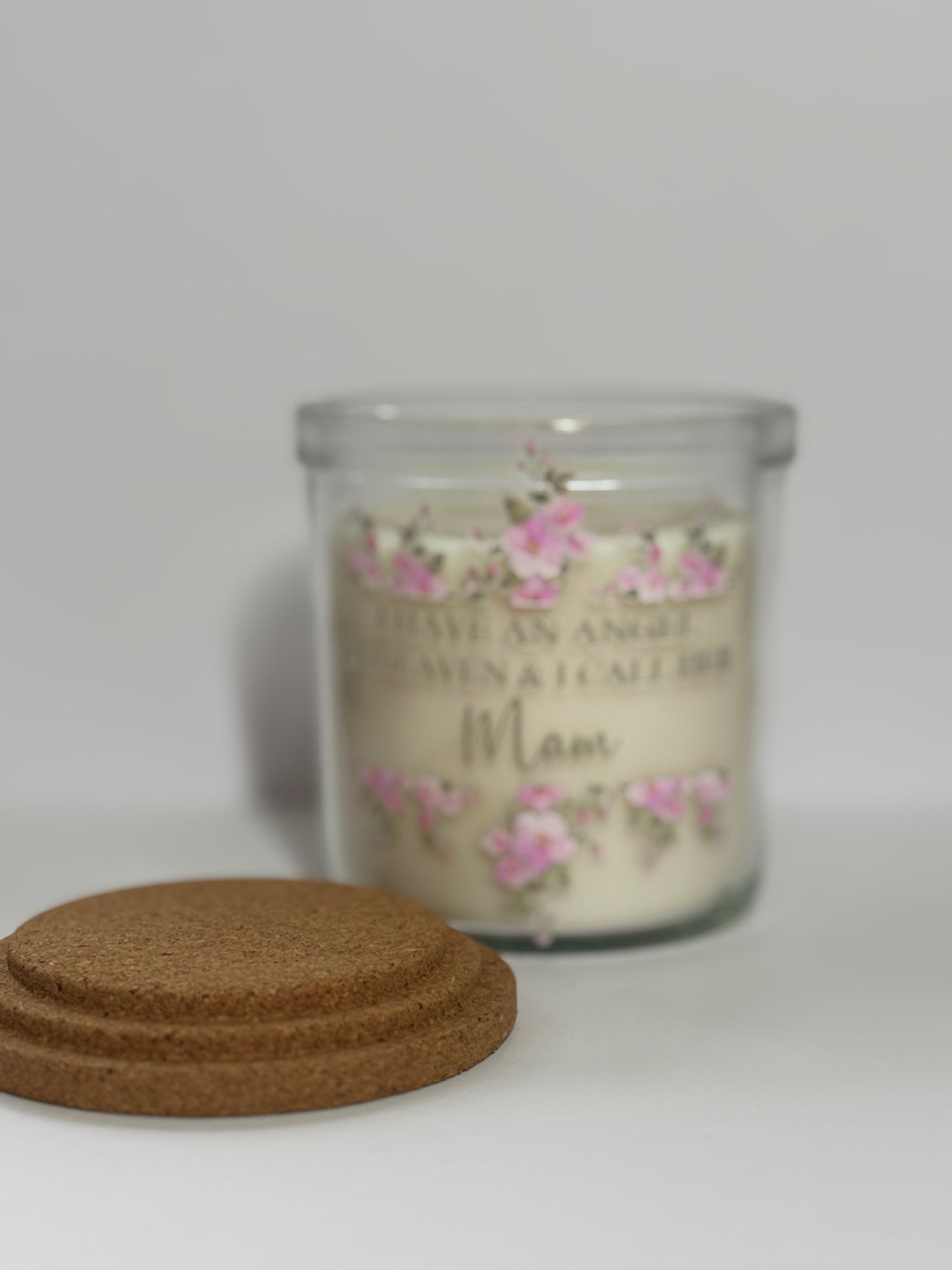 I Have an Angel in Heaven Memorial Candle