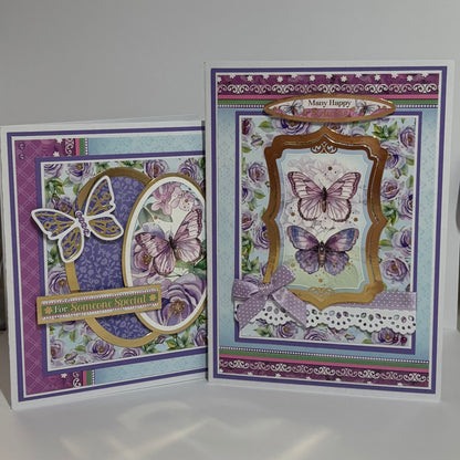 Handmade Butterfly Greeting Cards