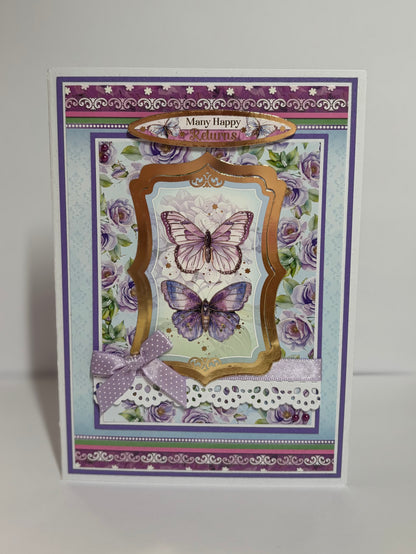 Handmade Butterfly Greeting Cards