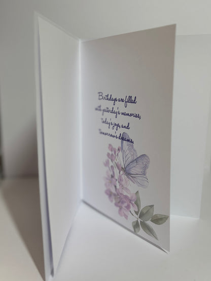 Handmade Butterfly Greeting Cards