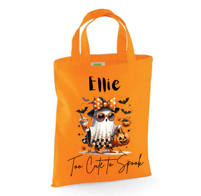 Too Cute to Spook Halloween Bag