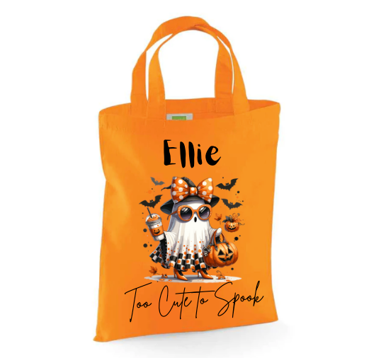 Too Cute to Spook Halloween Bag