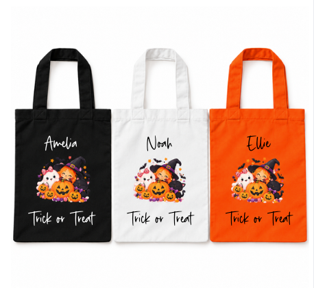 Personalised Trick or Treat Bag