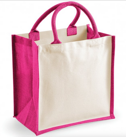Personalised Flamingo Summer Tote Bag