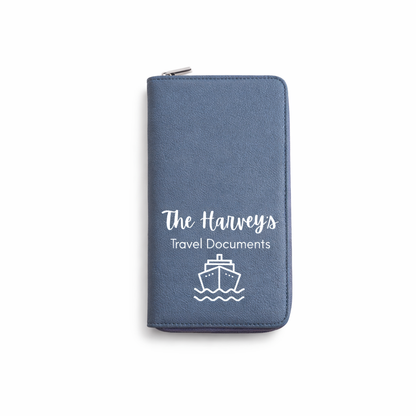 Personalised Travel Document Wallet