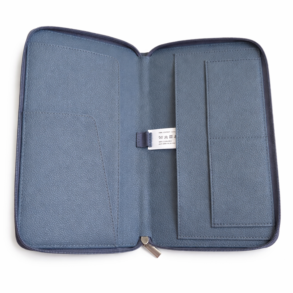 Personalised Travel Document Wallet