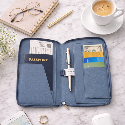Personalised Travel Document Wallet