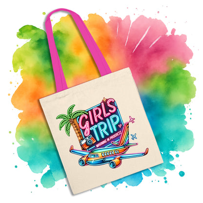 Fun Beach Tote Bag