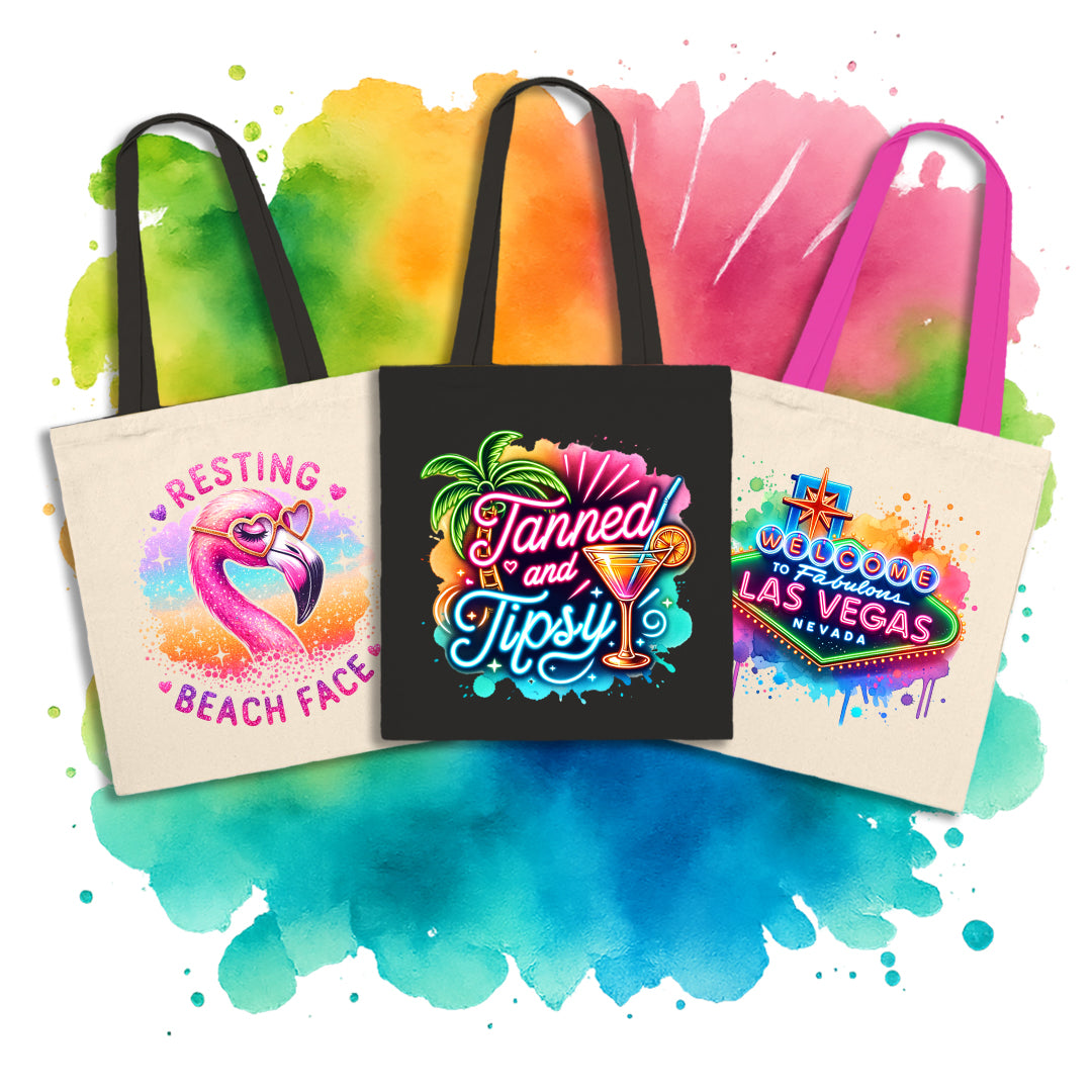 Fun Beach Tote Bag