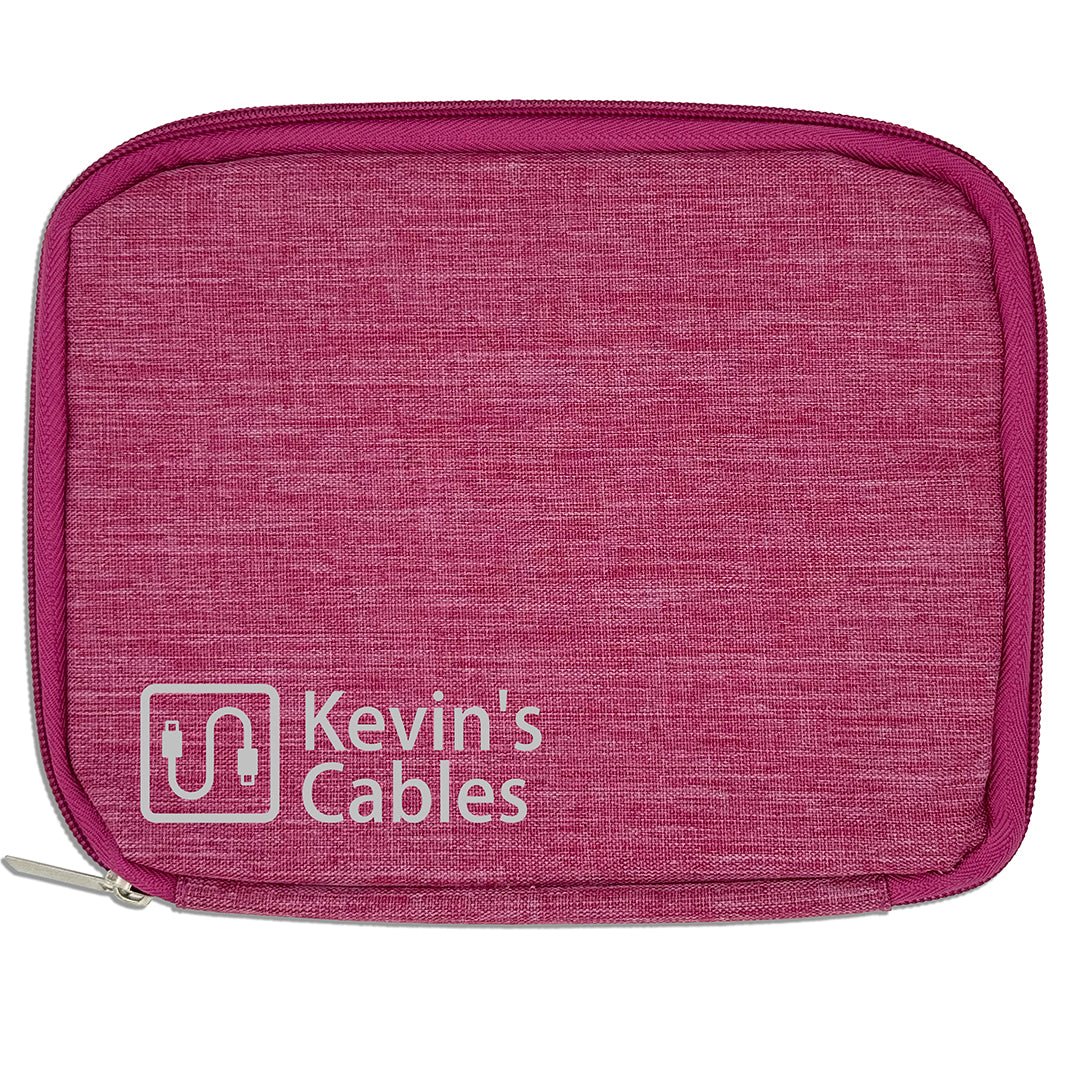 Personalised Accessory Case for Cables or Watch Straps - 7 Colours