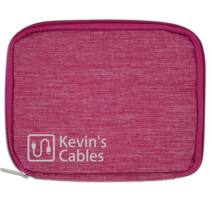 Personalised Accessory Case for Cables or Watch Straps - 7 Colours