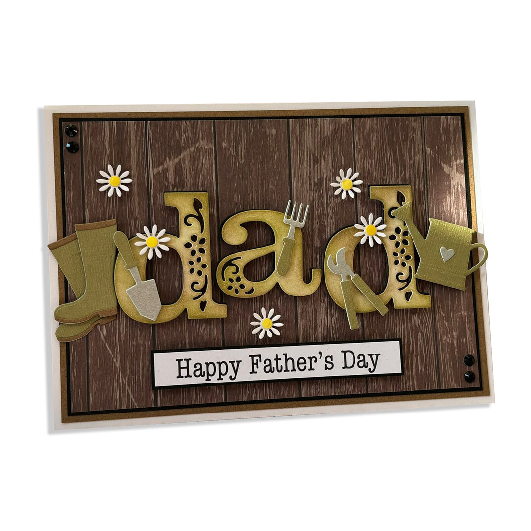 Father's Day Gardening Greetings Card