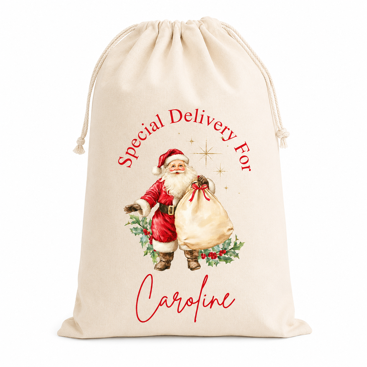 Personalised Santa Sack – Special Delivery from Santa