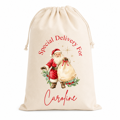 Personalised Santa Sack – Special Delivery from Santa