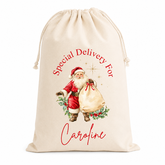 Personalised Santa Sack – Special Delivery from Santa